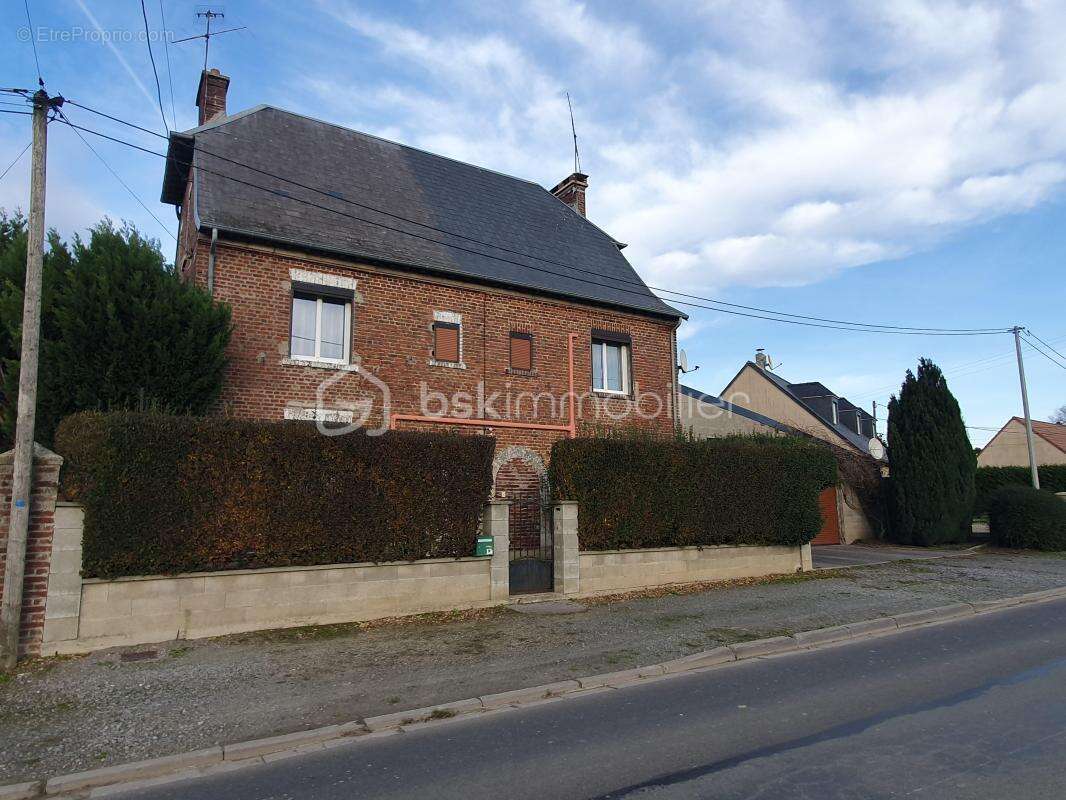 Maison à ESSIGNY-LE-GRAND