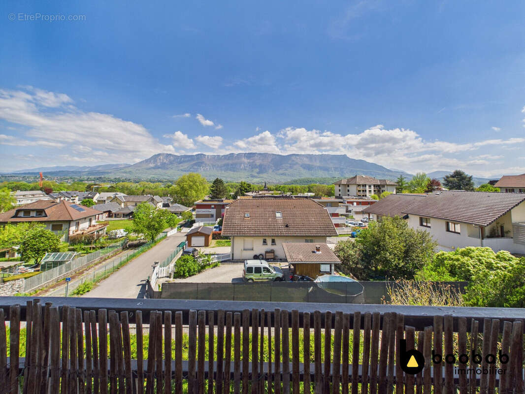 Appartement à LE BOURGET-DU-LAC