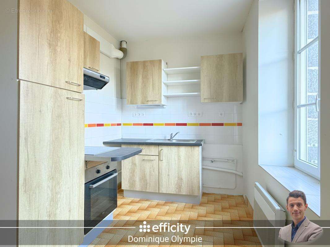 Appartement à SAINT-BRIEUC
