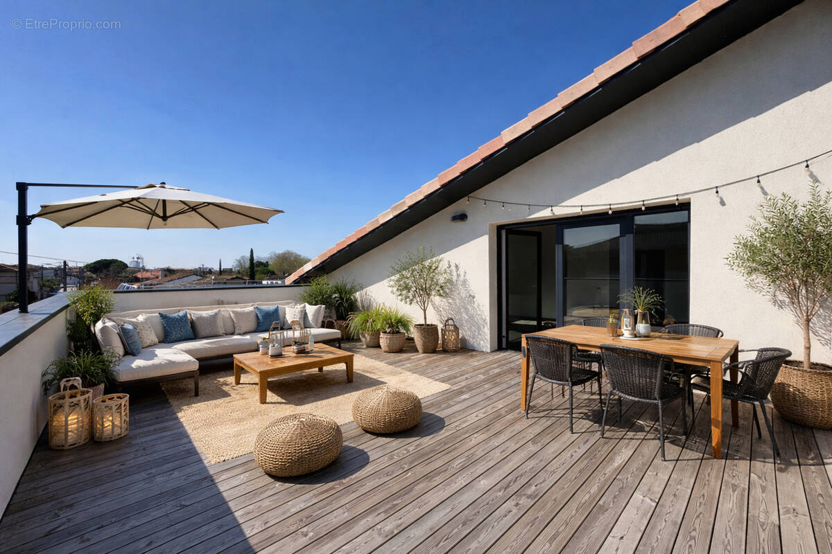 Appartement à TOULOUSE