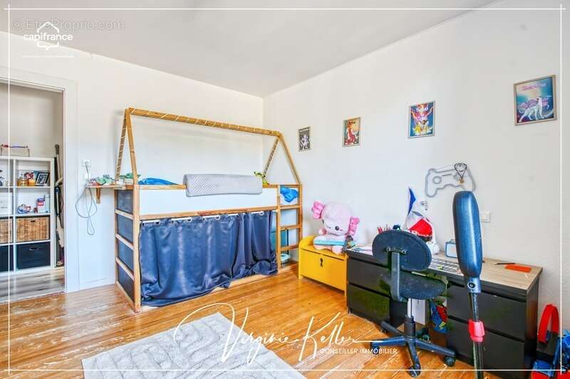 À vendre à ROMANSWILLER (67) - Appartement 3 pièces de 71,35m² - Garage - Remise - Place de parking - Jardin privatif 175 m² - photo 5