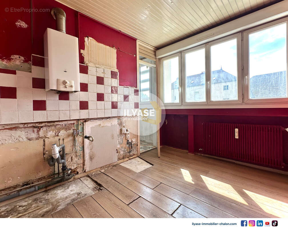 Appartement T3  2 CH  67m2 - photo 6