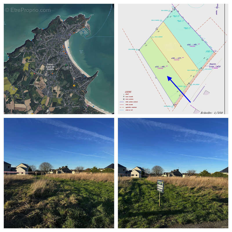Terrain à SAINT-CAST-LE-GUILDO