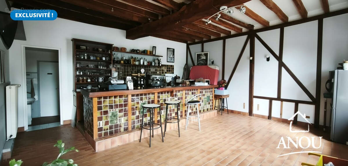 Maison fort potentiel - coeur de village - photo 4