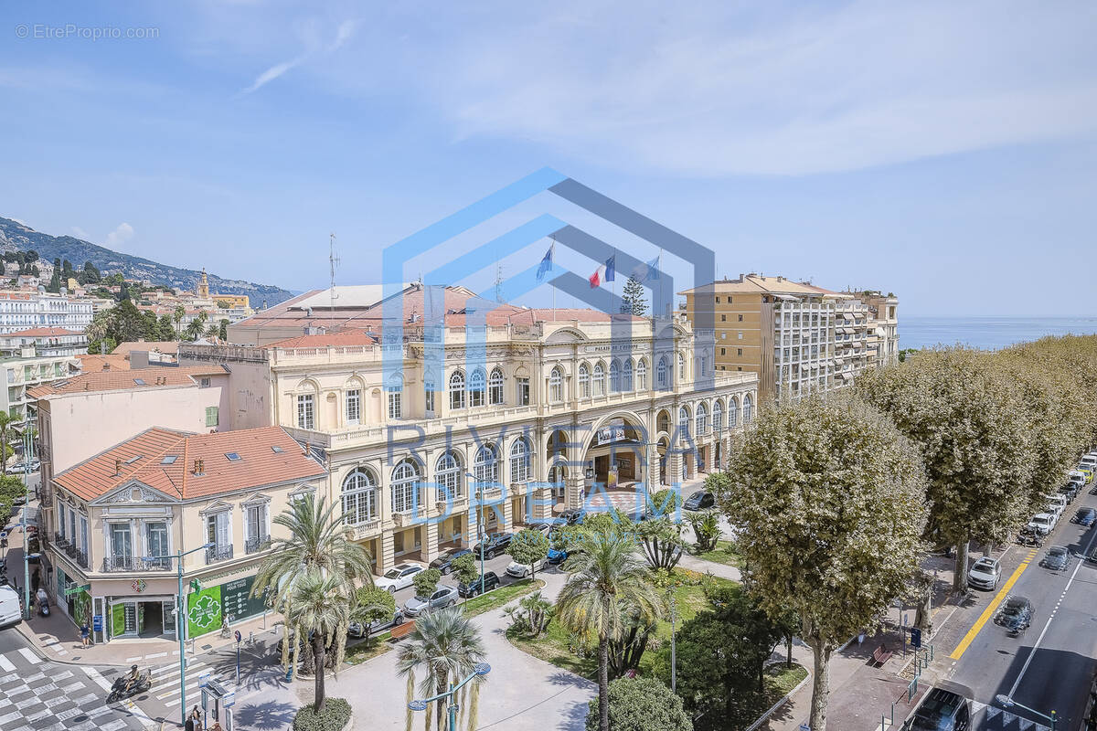 Appartement à MENTON