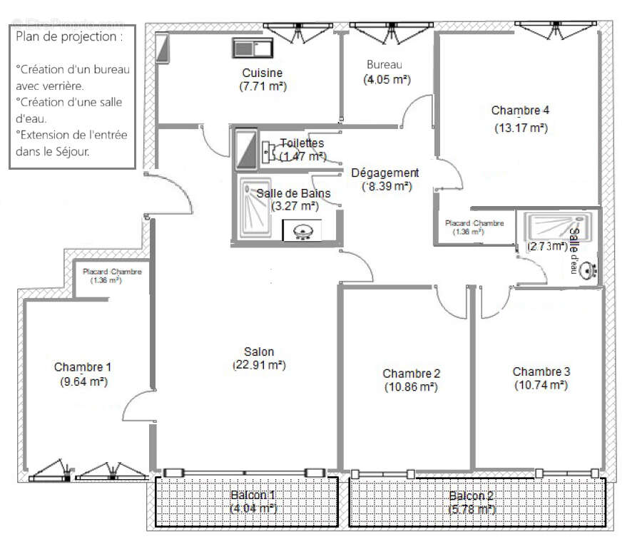 Appartement à CRETEIL