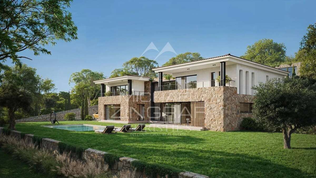 Mougins - Bastide contemporaine neuve d'exception - photo 3