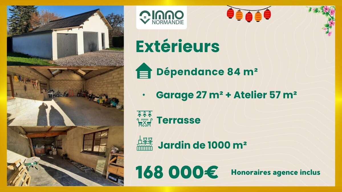 Maison à BERNAY