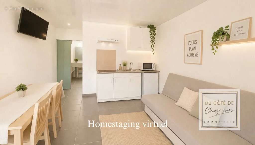 Appartement à SAINTE-SAVINE