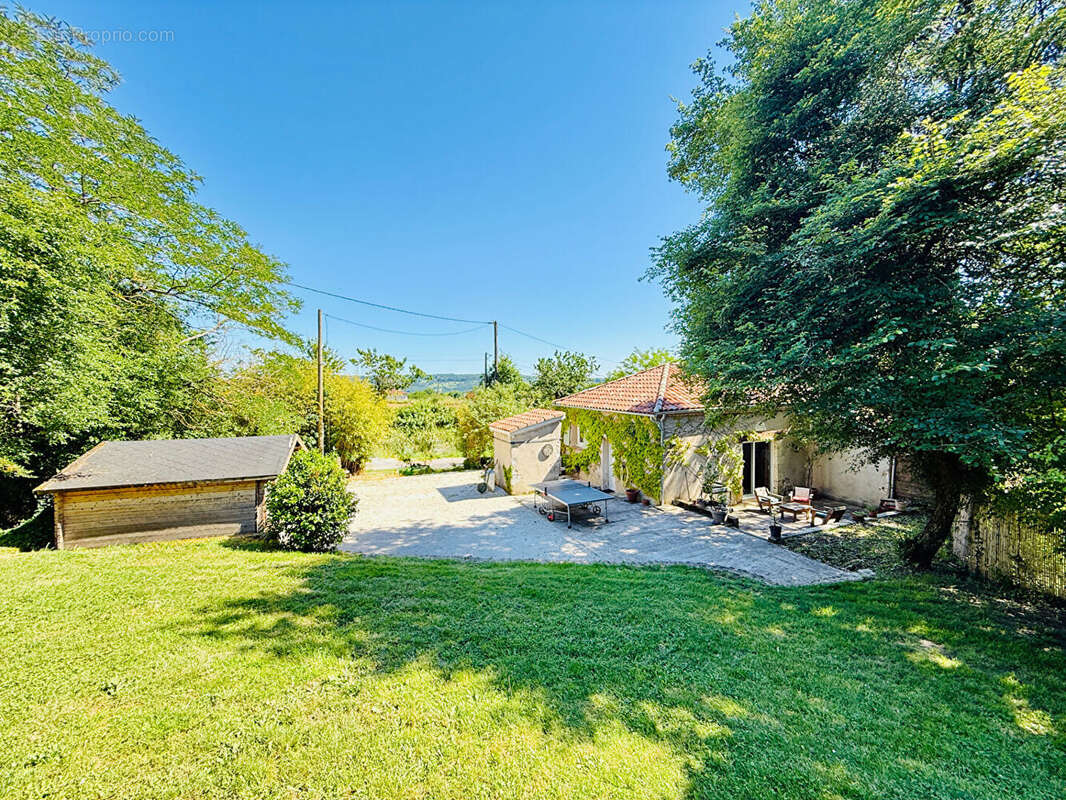 Maison à SAINT-SYLVESTRE-SUR-LOT