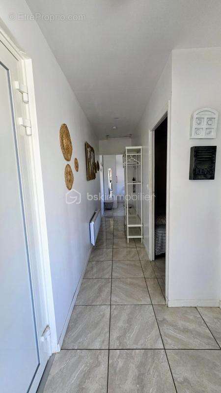 Palavas les flots appartement t3 renove vue mer dernier etage terrasse - photo 17