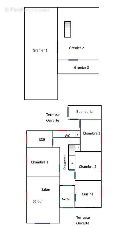 Appartement à ORANGE