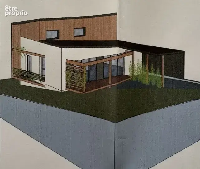 Terrain viabilisé libre de constructeur  405 m2 - photo 5