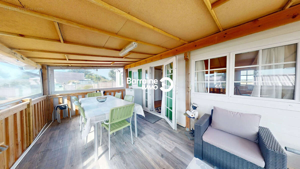 Rare sur le marché !!! Terrain de loisir privé  de 400m2 avec mobil home  de 43 m2 à Guidel, à Deux Pas de la Mer - photo 17