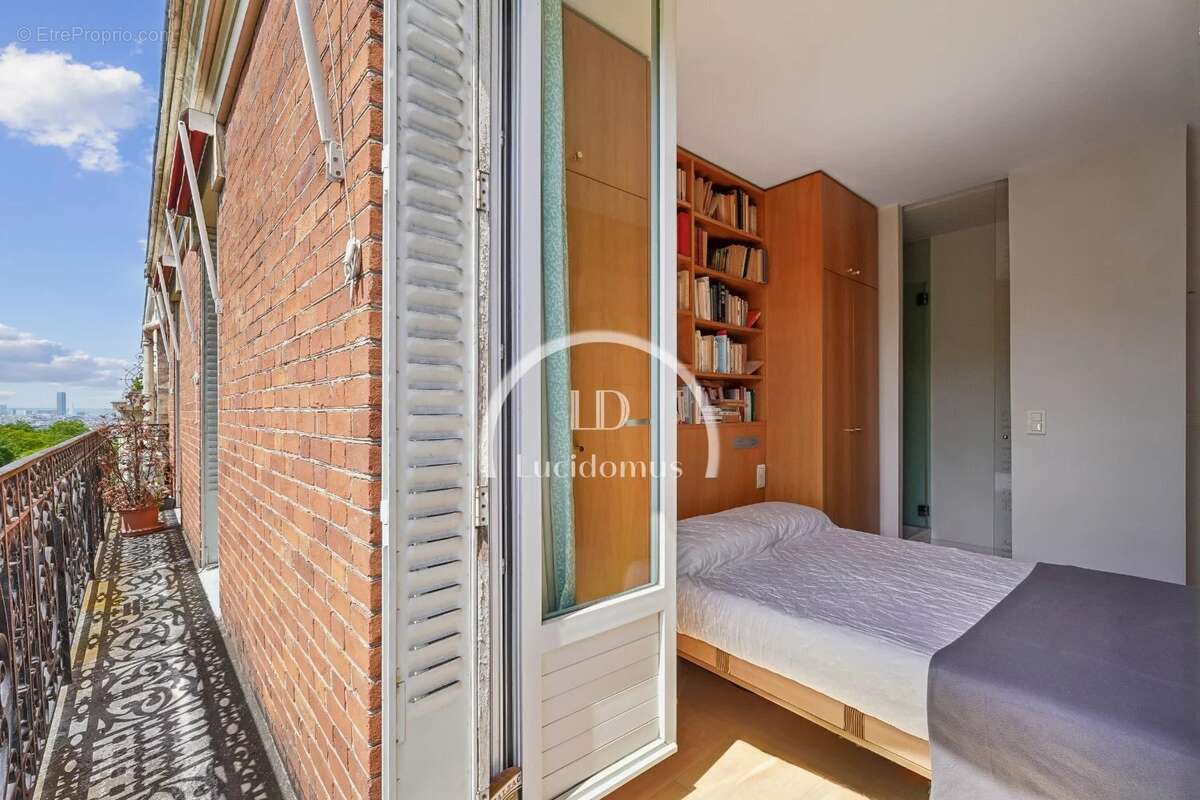 Appartement à PARIS-20E