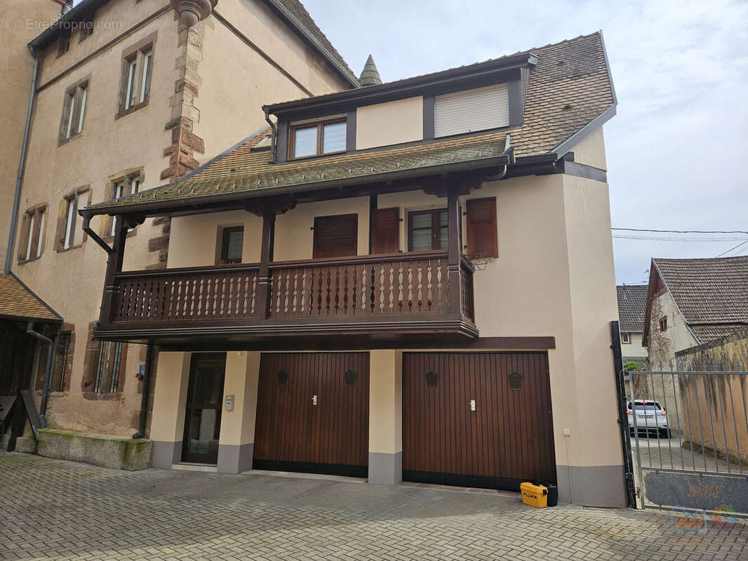 Appartement à OBERNAI