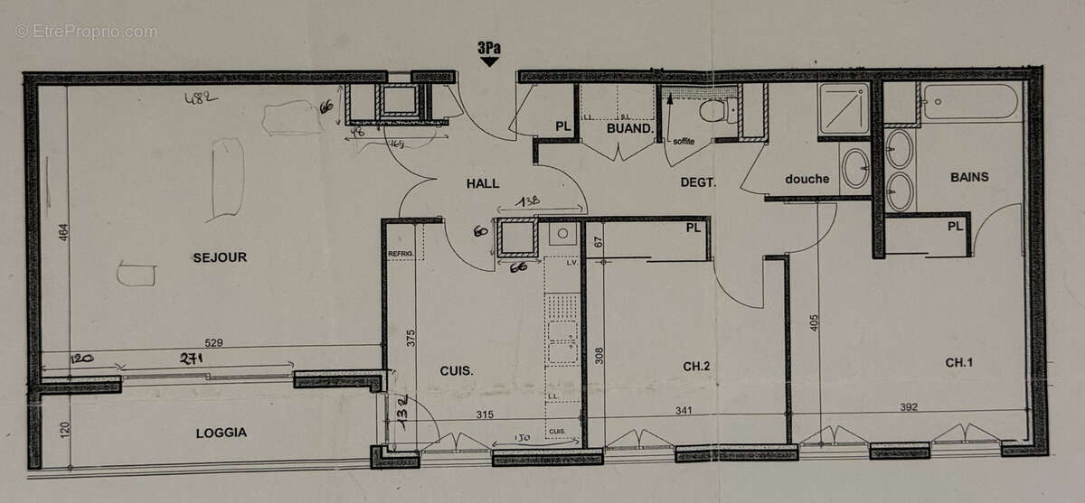 Appartement à VILLEURBANNE
