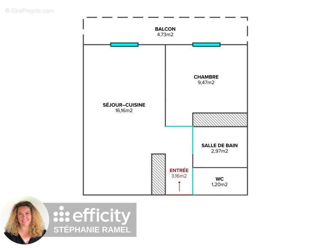 Appartement à MARIGNIER