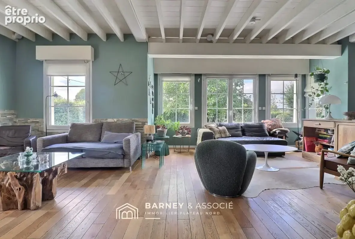 Maison 7 pièces 165 m² à vendre à Saint-Andre-Sur-Cailly (76690) - photo 3
