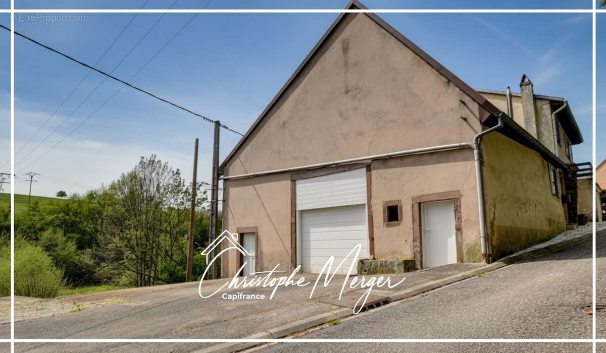 Maison à vendre 3 chambres 115m² à Hangviller (57) proche de Phalsbourg, avec grand jardin et sous-sol - photo 10