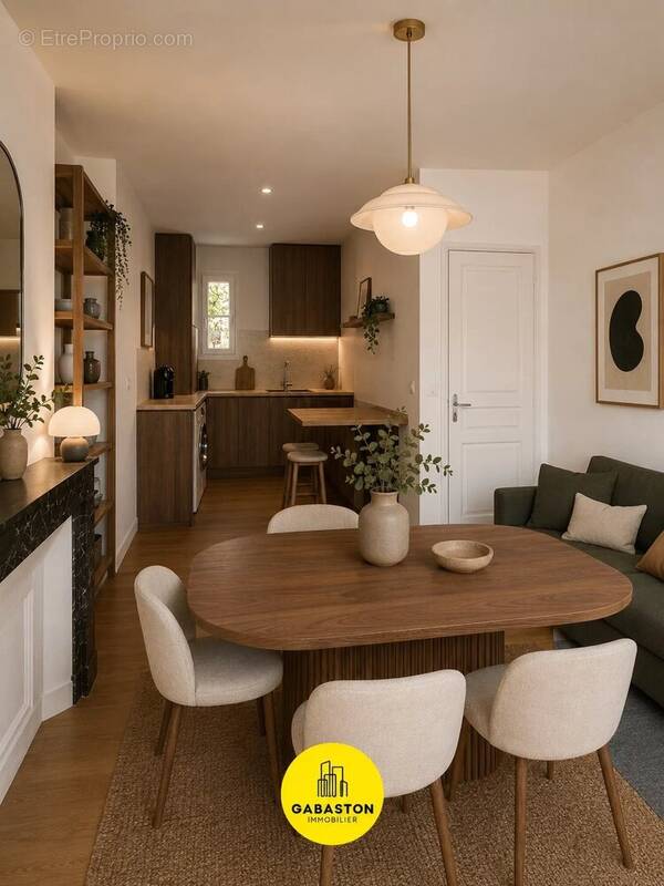 Appartement à MARSEILLE-2E