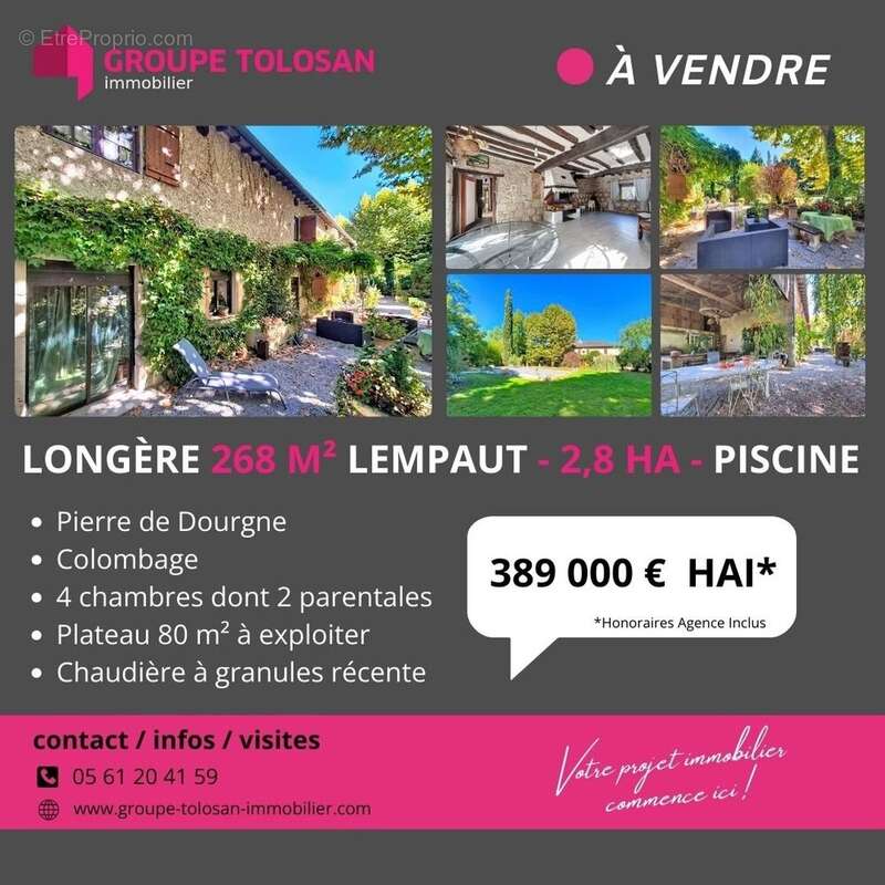 Maison à REVEL