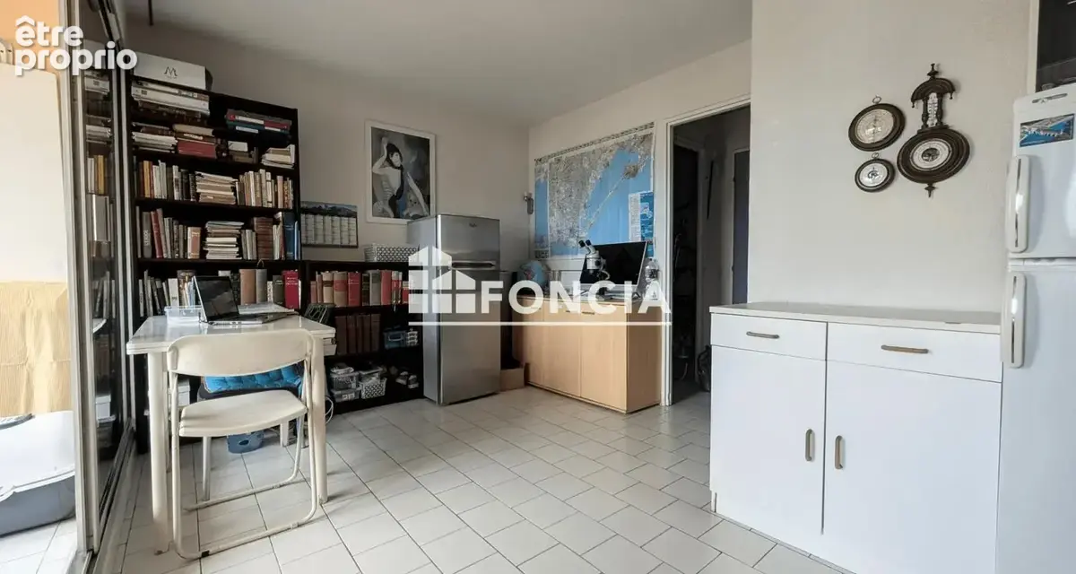 Sète lido – t2 de 29 m² - avec parking et loggia - photo 2