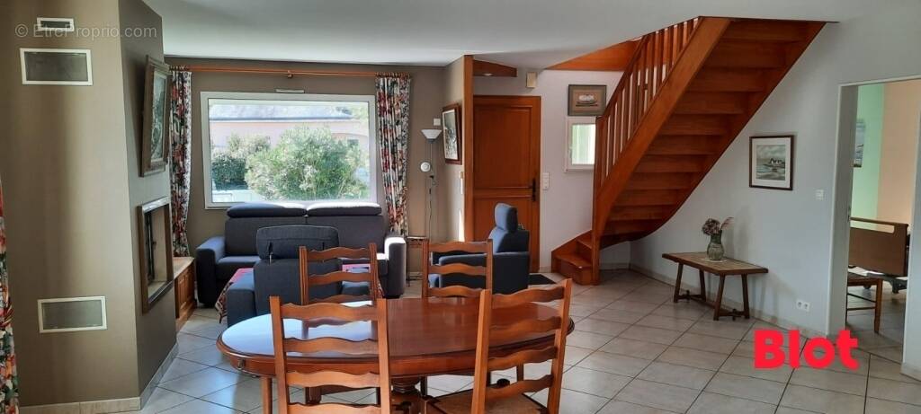 Maison à BATZ-SUR-MER