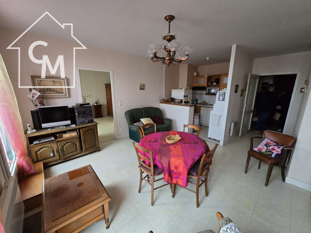 Appartement à CHATEAUROUX