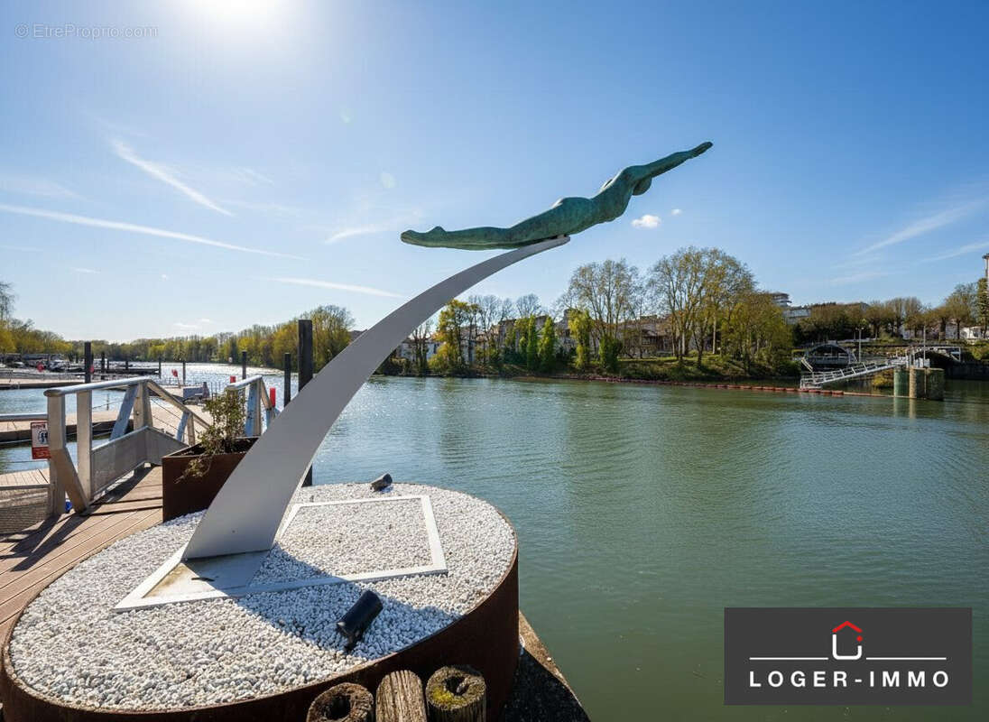 Appartement à JOINVILLE-LE-PONT