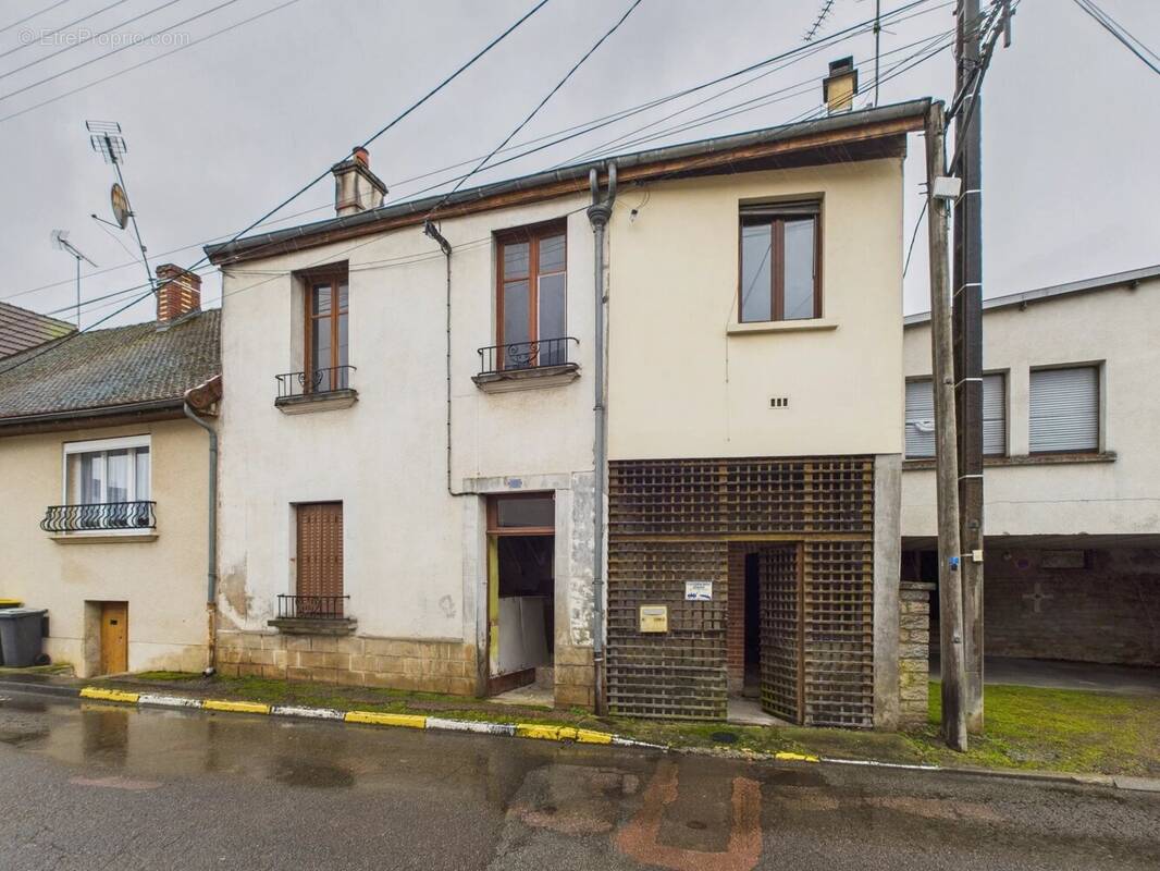 Maison à ARNAY-LE-DUC