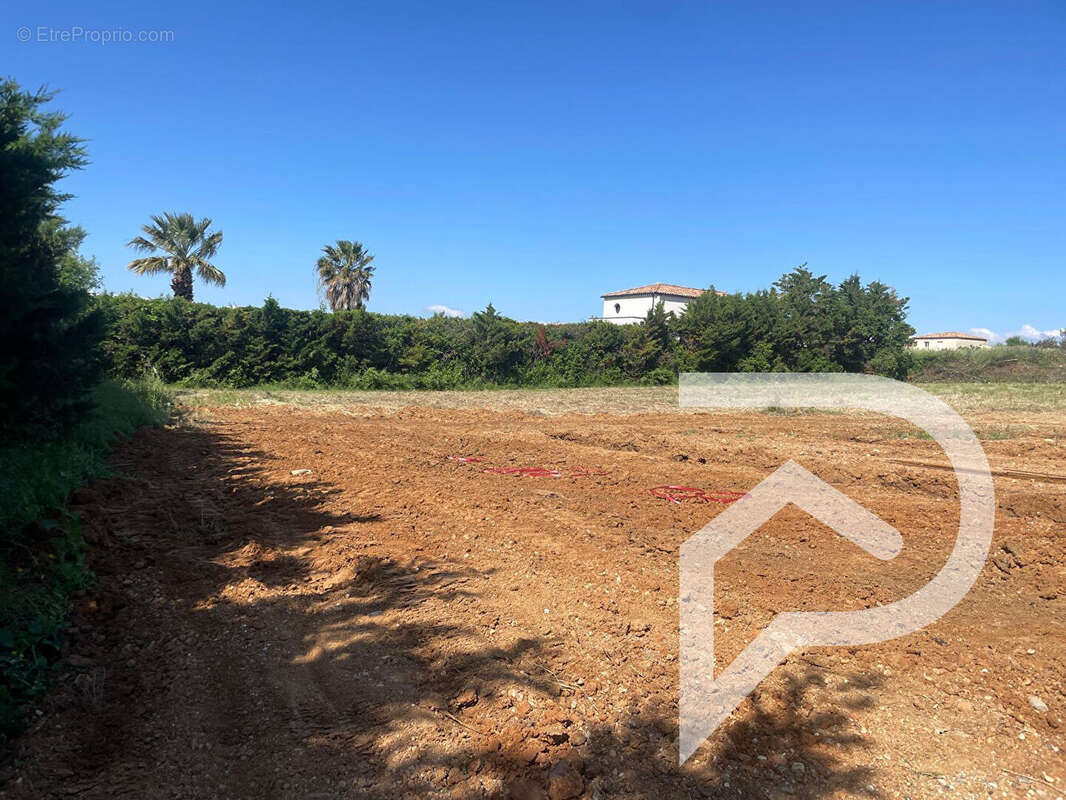 Terrain à THEZAN-LES-BEZIERS