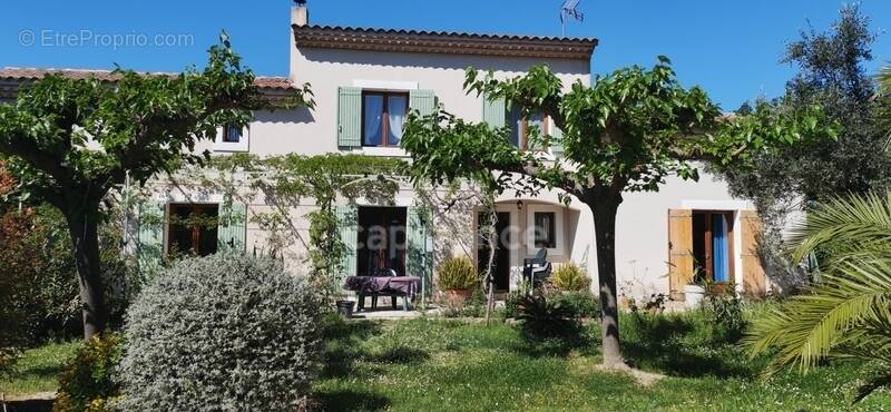 Maison à SAINT-REMY-DE-PROVENCE