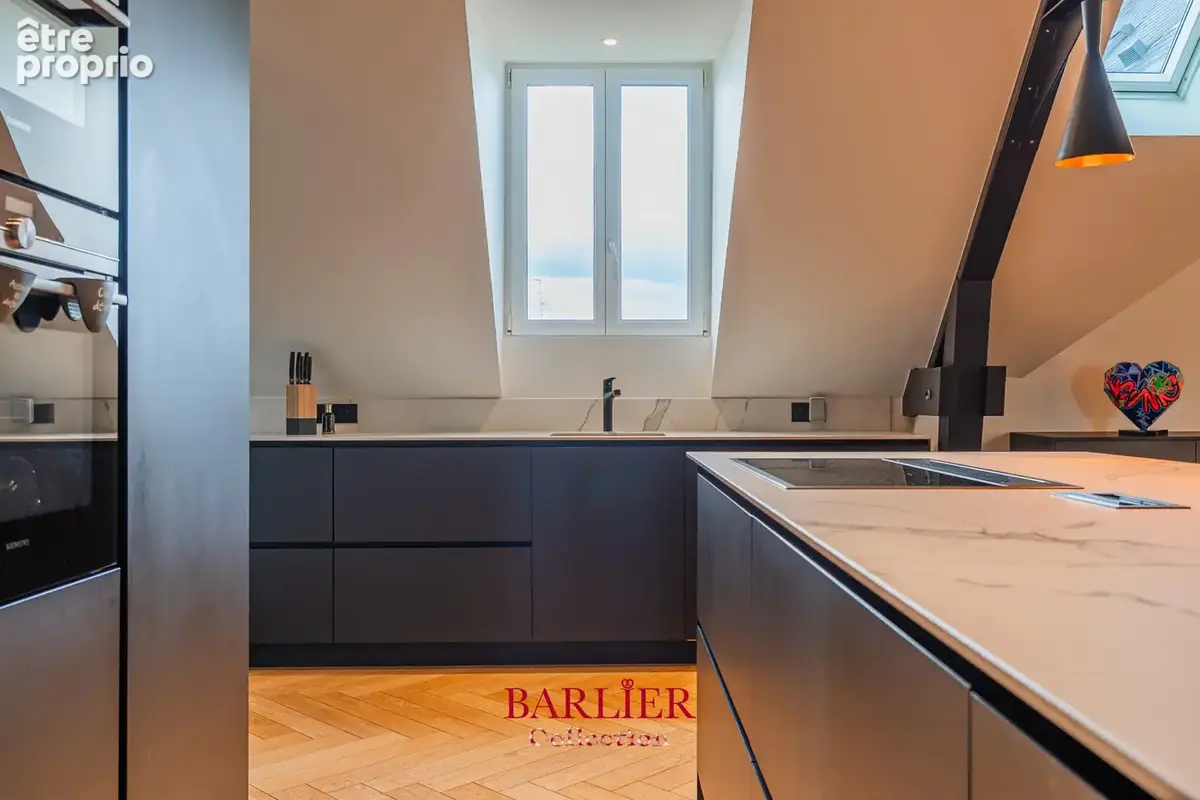 Strasbourg Avenue des Vosges - Superbe appartement de 208,32m2 avec cave et balcon - photo 8
