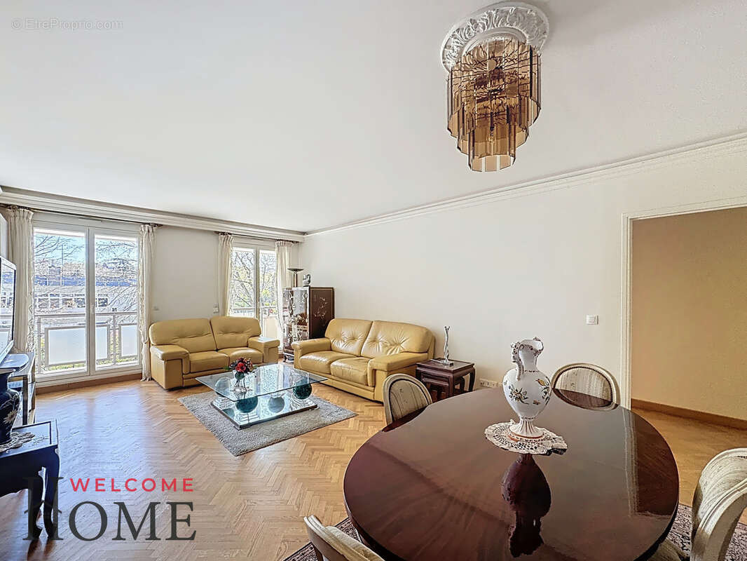 Appartement à LEVALLOIS-PERRET