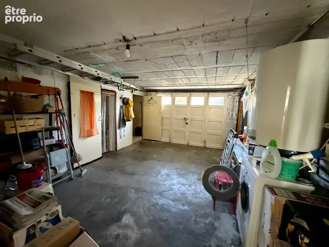 Maison 4 chambres - garage - terrain - photo 8