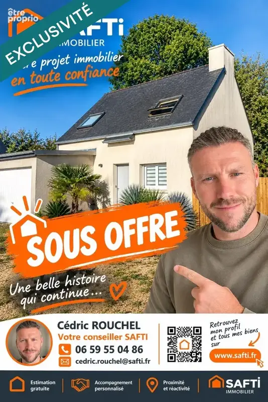 Photo 1 - Maison à REDENE