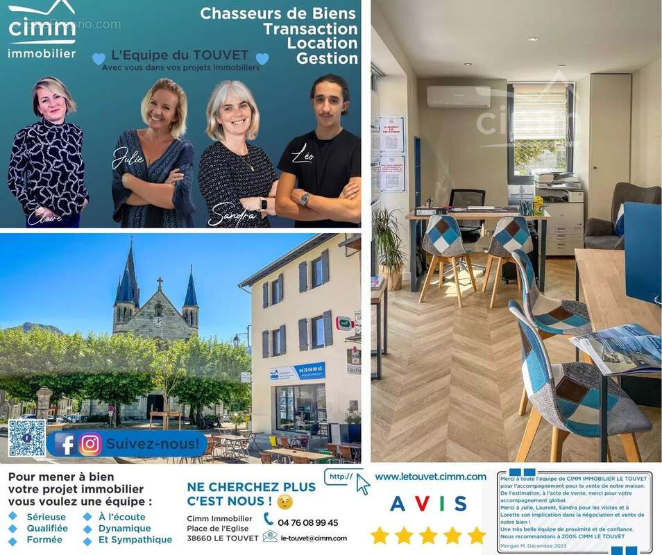 Appartement à DOMENE