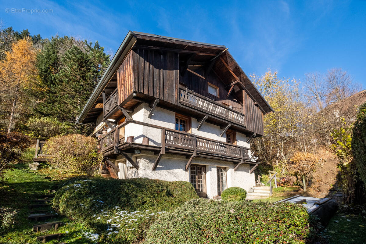 Maison à SAINT-GERVAIS-LES-BAINS