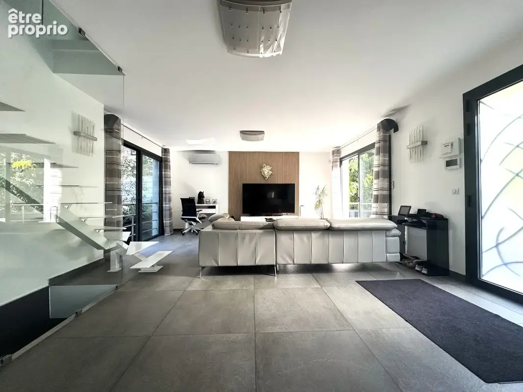 Première ligne sur la marne   villa contemporaine d'exception - photo 5