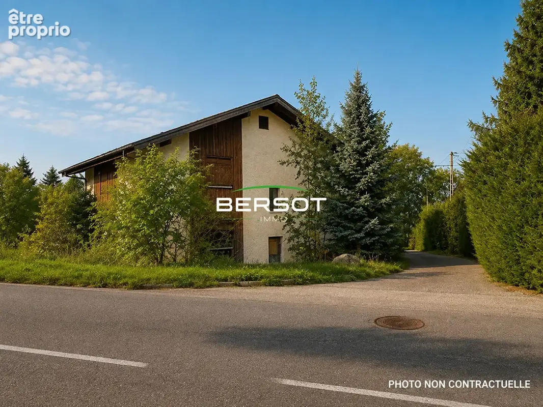 Immeuble 440 m² à rénover  - Projet de 6 appartements - Thollon-les-Mémises - photo 3