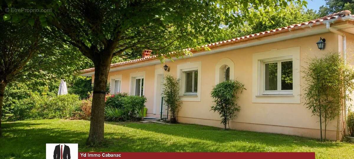 Maison à SAINT-MORILLON