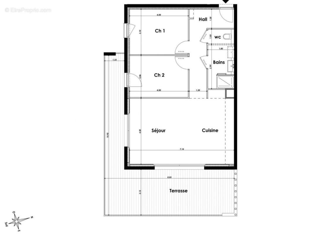 Photo 2 - Appartement à BIOT