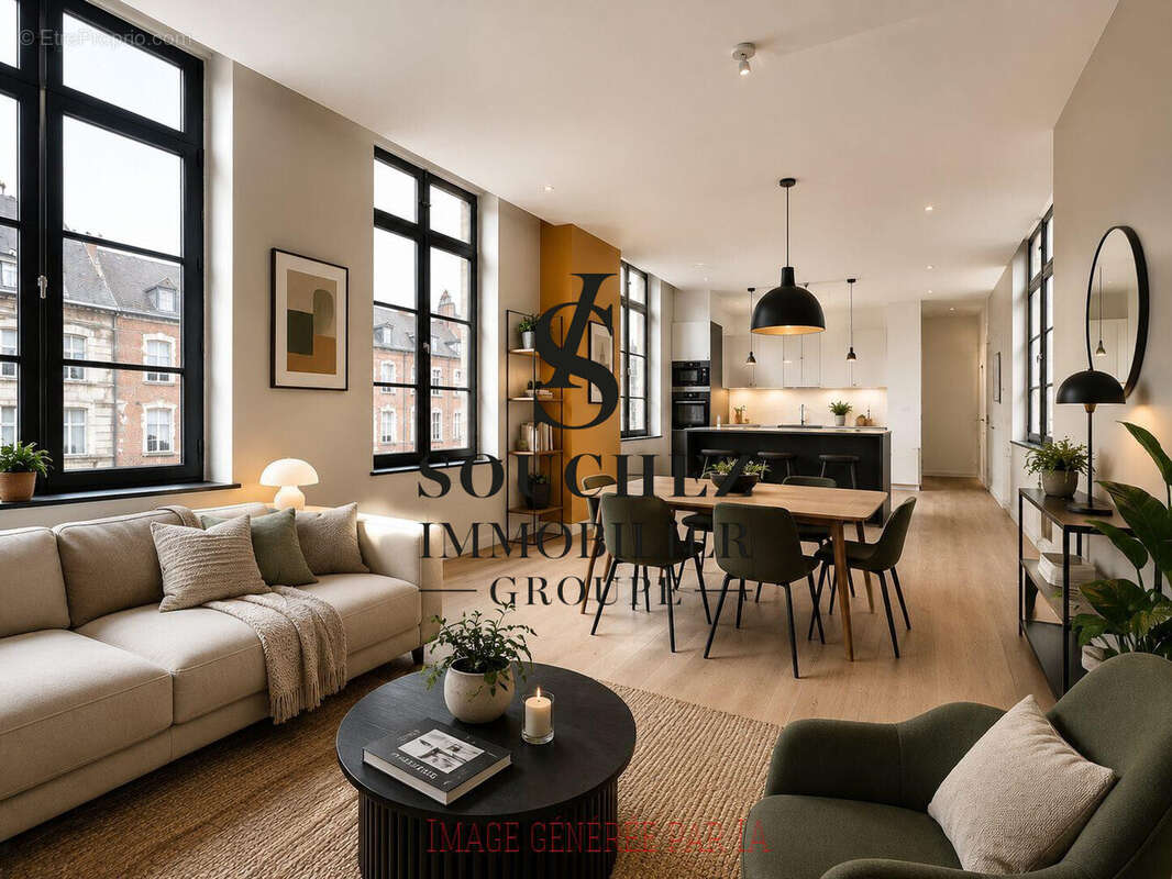 Appartement à ARRAS