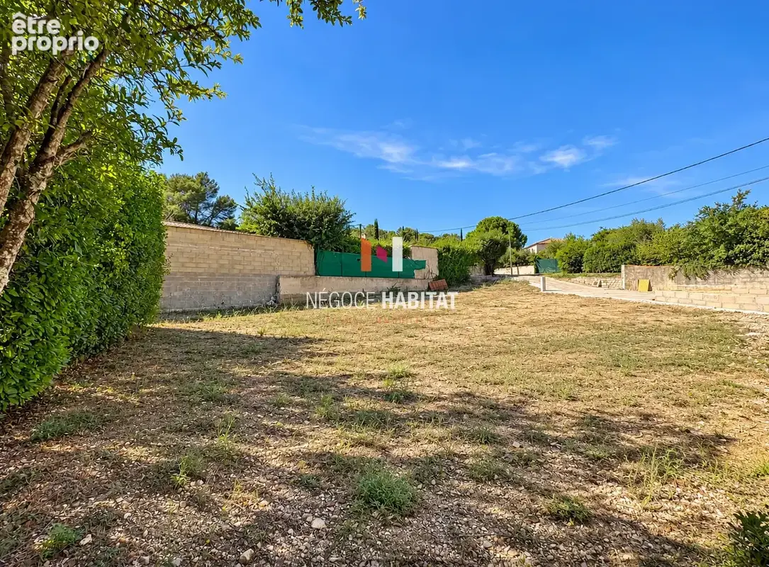 Terrain à bâtir de 453 m2 à vendre - Calvisson - photo 2