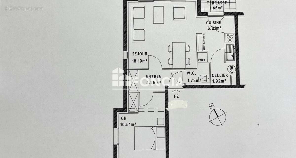 Appartement à AMIENS