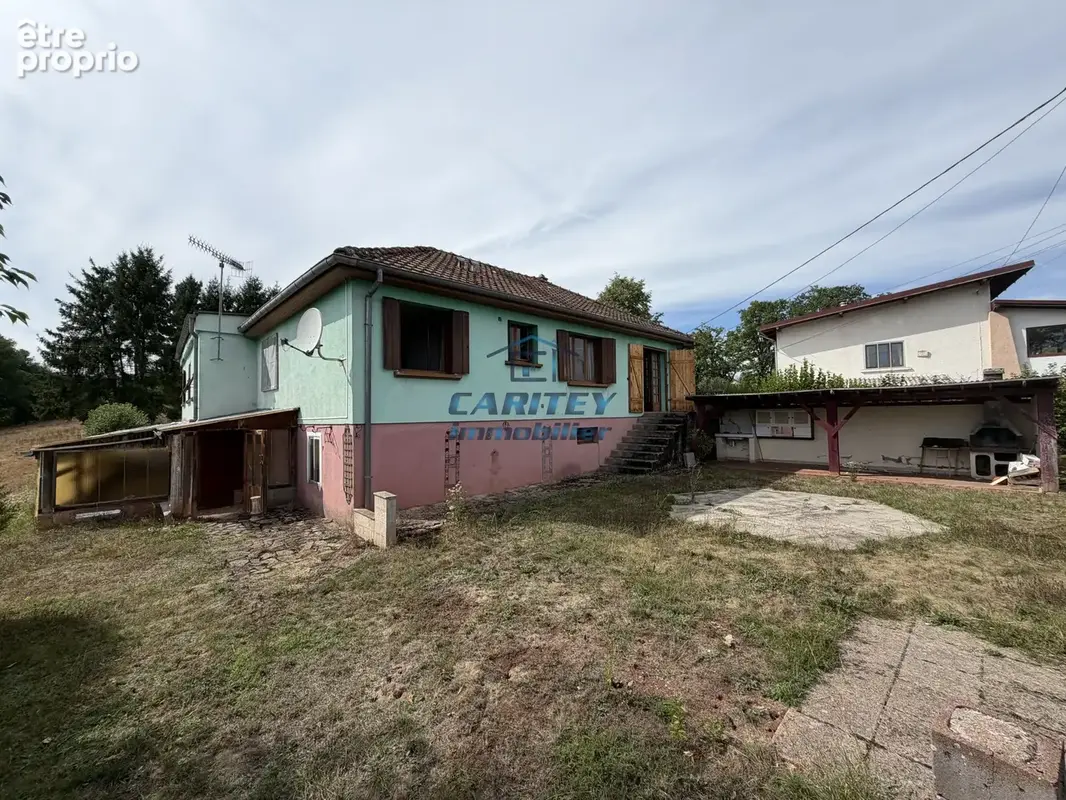 Maison individuelle 231m2 sur terrain de 1140m2 à chenebier, axe lure-belfort - photo 29