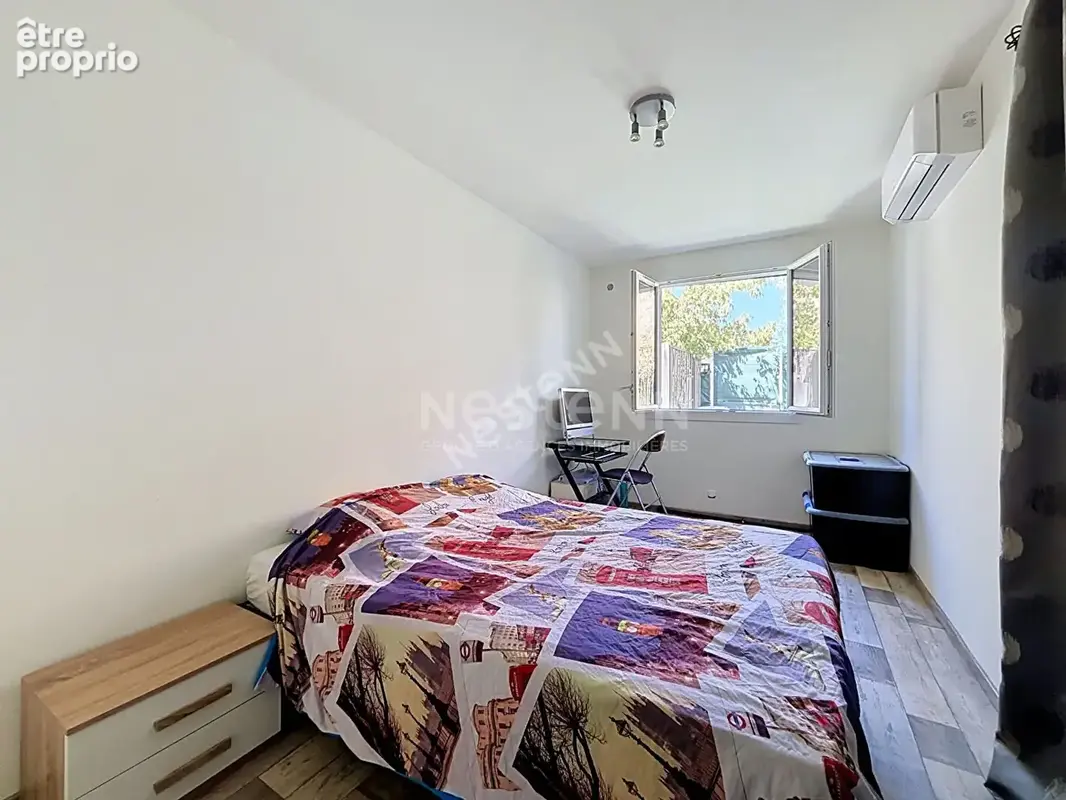 Aigues-mortes - appartement p4 avec grande cour - secteur gare - photo 6