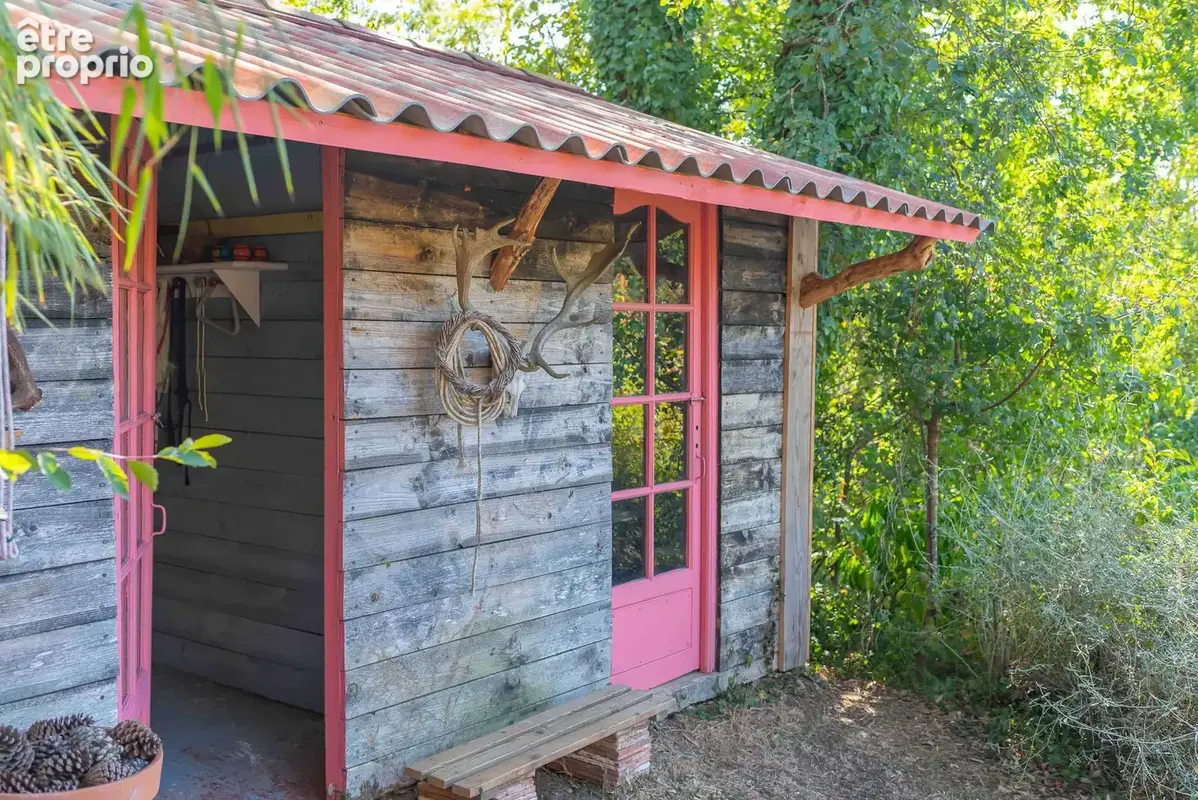 Maison de campagne en pierre   217 m2   propriété de 1,52 ha   piscine & lodge - photo 29