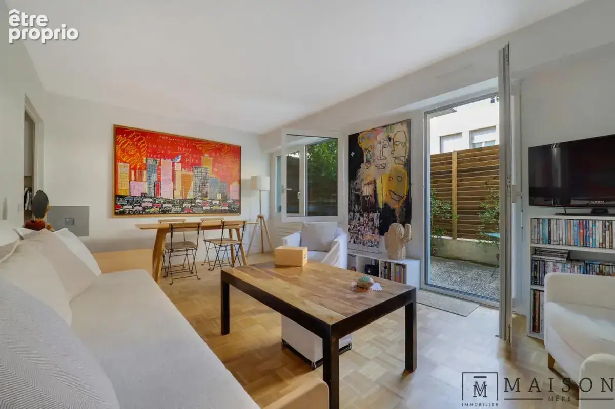 Appartement rez de jardin - photo 2